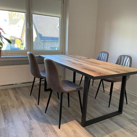 Gemutliche 3Zi Ferienwohnung Hiddenhausen Dış mekan fotoğraf