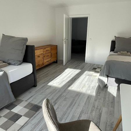 Gemutliche 3Zi Ferienwohnung Hiddenhausen Dış mekan fotoğraf