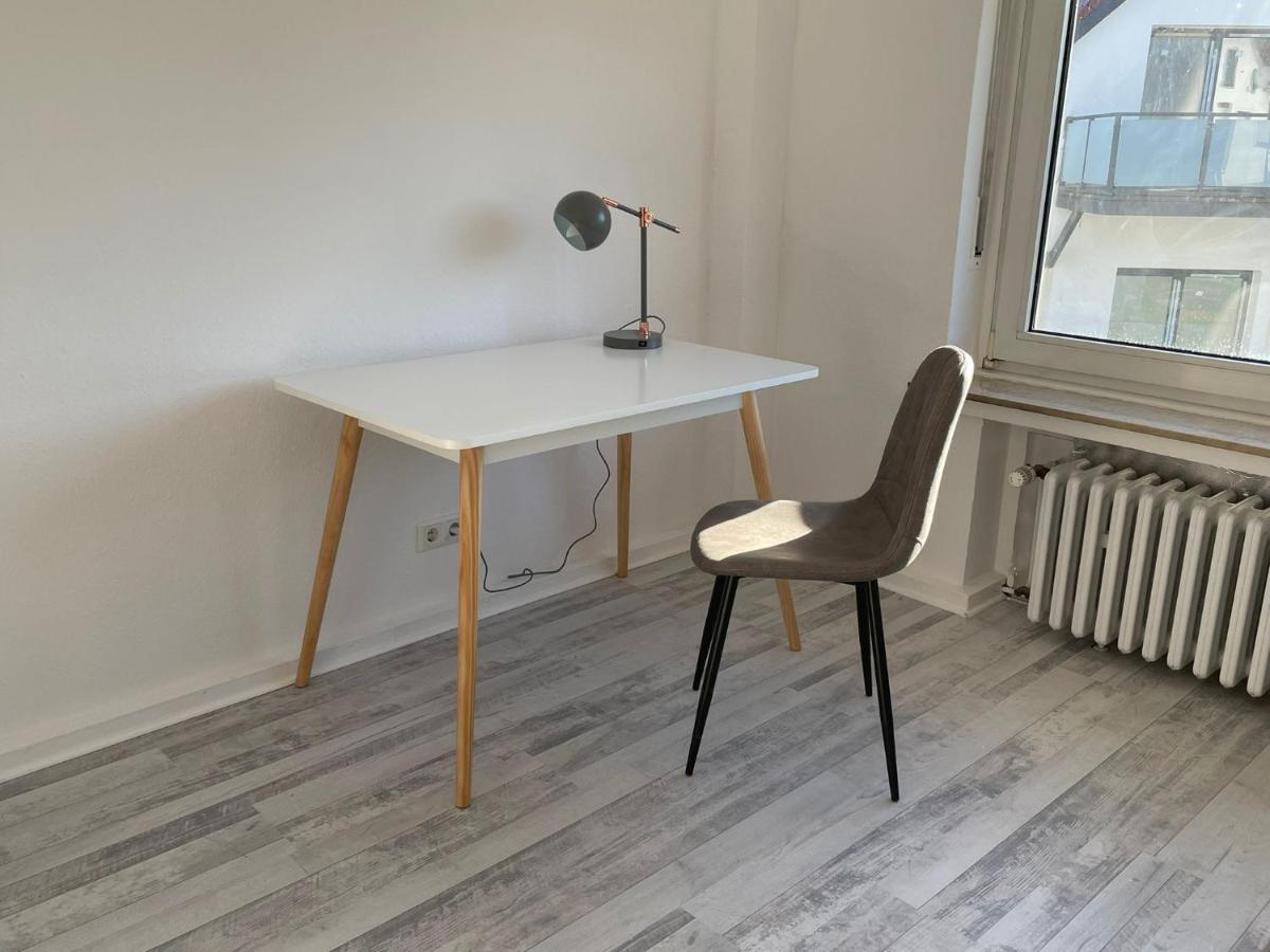 Gemutliche 3Zi Ferienwohnung Hiddenhausen Dış mekan fotoğraf
