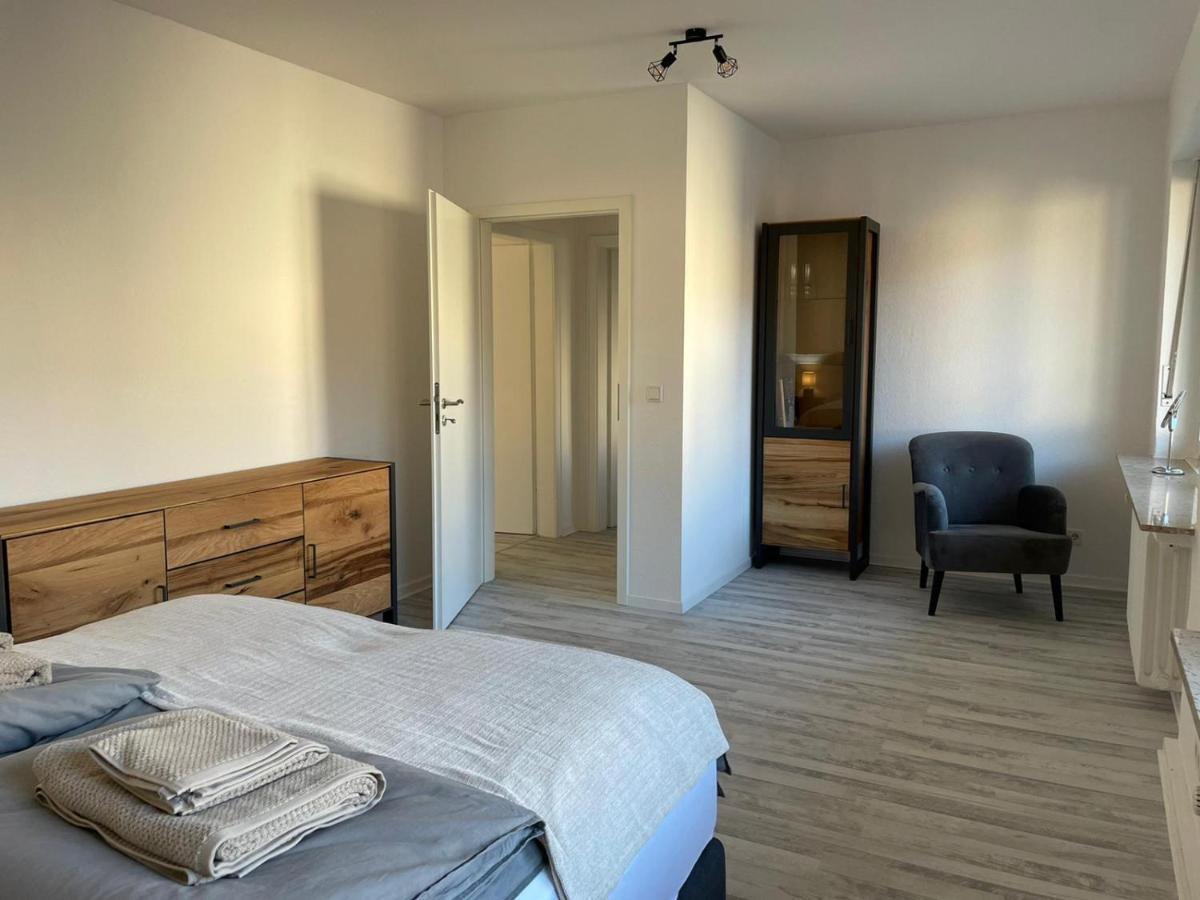 Gemutliche 3Zi Ferienwohnung Hiddenhausen Dış mekan fotoğraf