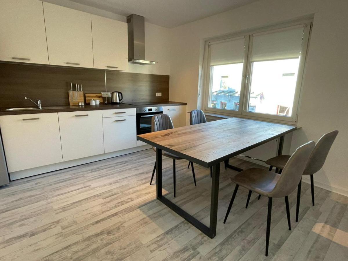 Gemutliche 3Zi Ferienwohnung Hiddenhausen Dış mekan fotoğraf