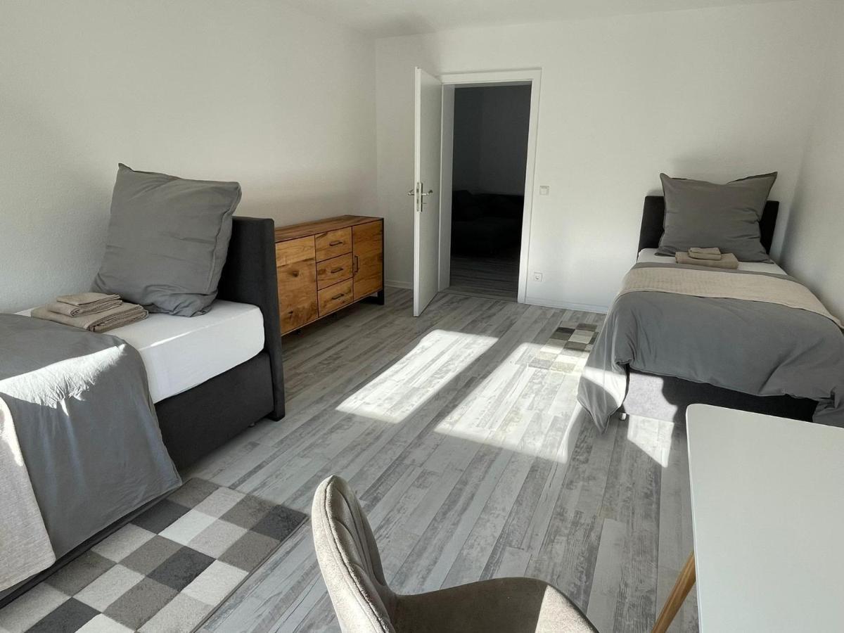 Gemutliche 3Zi Ferienwohnung Hiddenhausen Dış mekan fotoğraf