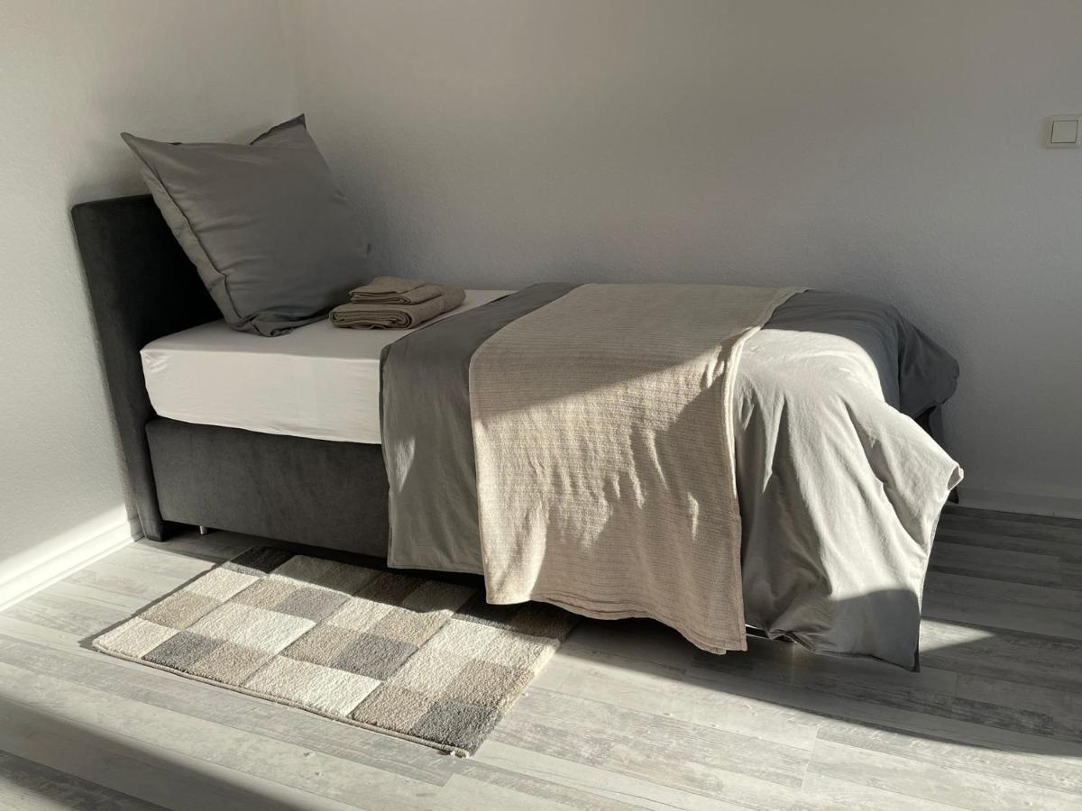 Gemutliche 3Zi Ferienwohnung Hiddenhausen Dış mekan fotoğraf
