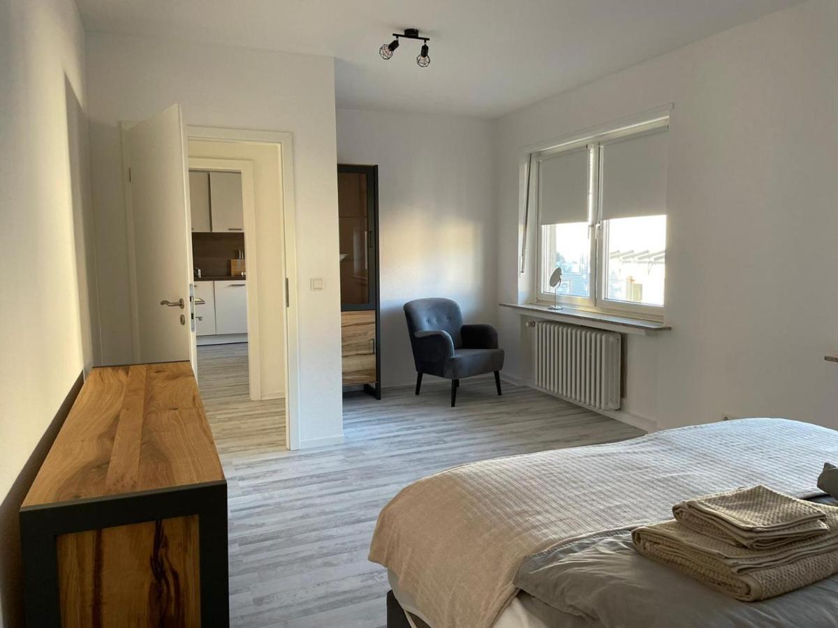 Gemutliche 3Zi Ferienwohnung Hiddenhausen Dış mekan fotoğraf